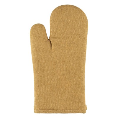 MUFFIN GLOVE, oven mitten, light brown