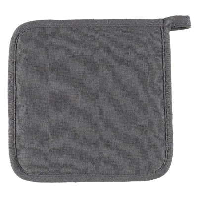MUFFIN PAD, potholder, gray