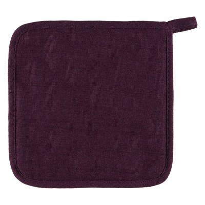 MUFFIN PAD, potholder, plum
