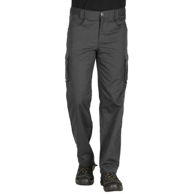 CRAFT PANTS, workwear pants, regular fit, dark gray