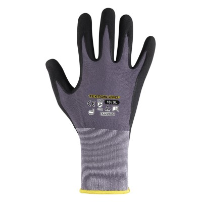SG FLEXY, safety gloves, dark gray