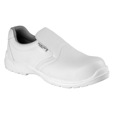 WEISS, low-cut safety shoes s2 src, ppe ii, white