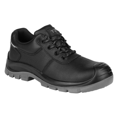 STEEL LOW, low-cut safety shoes s3s fo sr, black