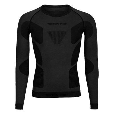ACTIV T-SHIRT, active wear, top part, black