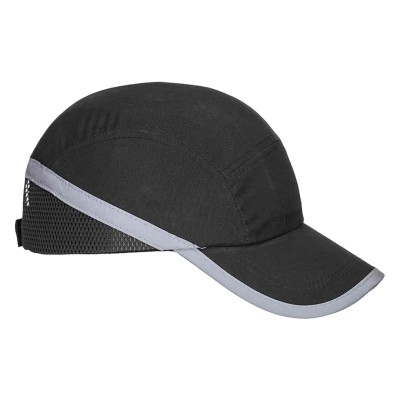 IMPACT, safety bump cap, black