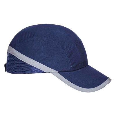 IMPACT, safety bump cap, blue