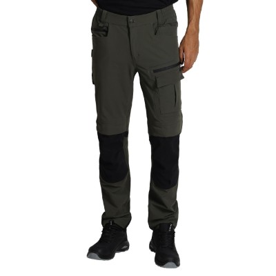 PANTHER PANTS W, elastic work pants, olive