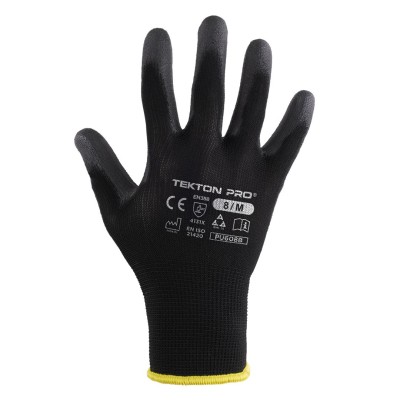 SG BASIC, safety gloves, black