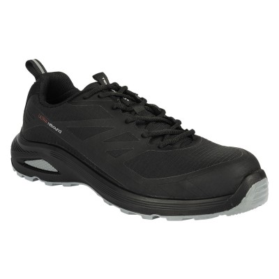 GRIZZLY, low-cut work shoes s1ps with esd function, black