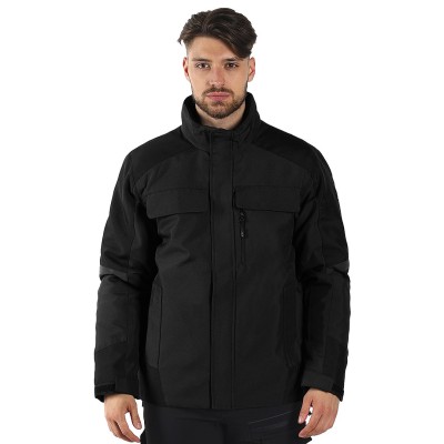 GRANIT JACKET, workwear jacket, dark gray