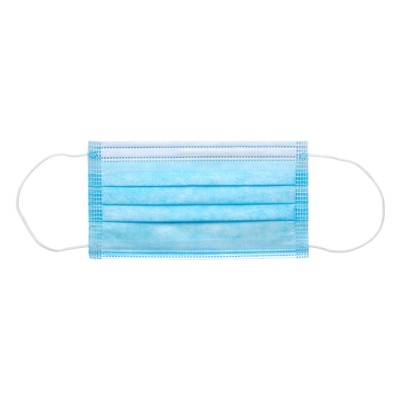 DFM 50, disposable face mask, sky blue