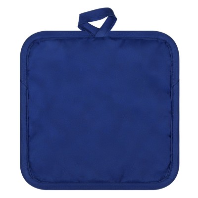 PEPPER PAD, potholder, royal blue