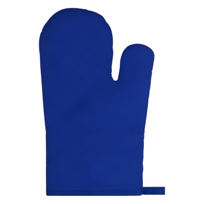 PEPPER GLOVE, oven mitten, royal blue
