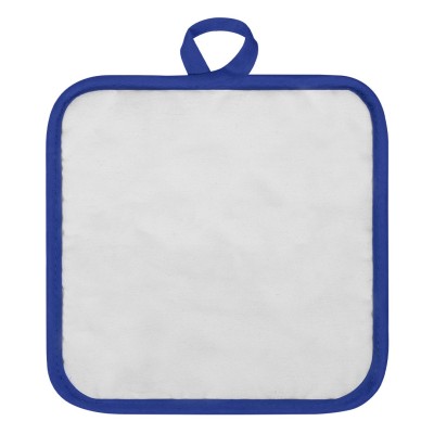 SALT PAD, potholder, royal blue