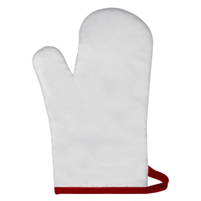 SALT GLOVE, oven mitten, red