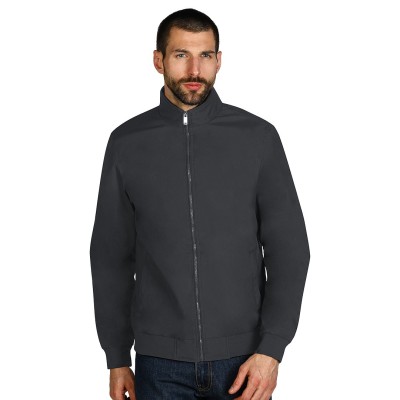 ALEX, windbreaker with lining, dark gray
