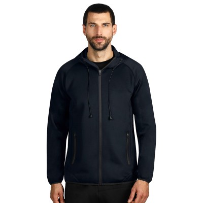 COOPER, unisex hooded sweatshirt blue