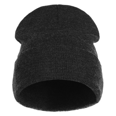 ESKIMO, winter cap, dark gray