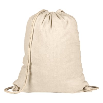 MELON 140, cotton backpack, 140 g/m2, beige