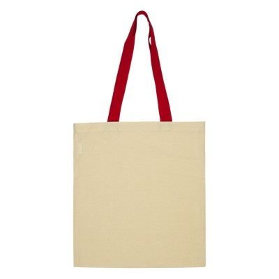 DOVE, cotton shopping bag, 130 g/m2, red