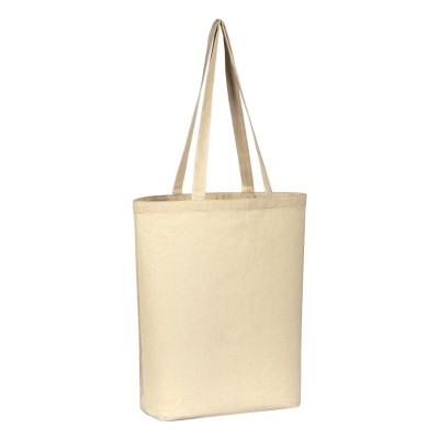 MALL, cotton shopping bag 130 g/m2, beige