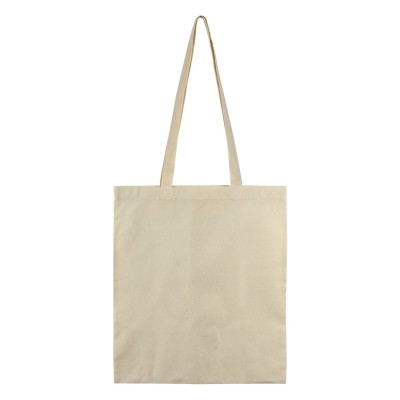 NATURELLA 140, cotton shopping bag, 140 g/m2, beige