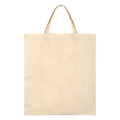 NATURELLA SH 130, cotton shopping bag, 130 g/m2, beige