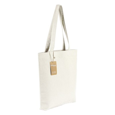 ALOE, recycled cotton bag, 300 g/m2, white