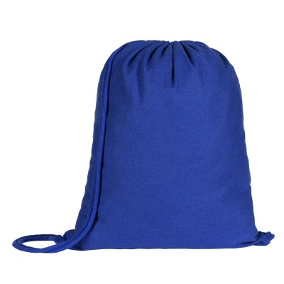 KIWI, recycled cotton backpack, 200 g/m2, royal blue