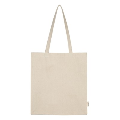 FRAGOLA, recycled cotton bag, 220 g/m2, beige