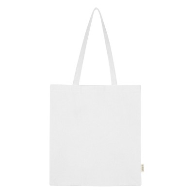 FRAGOLA, recycled cotton bag, 220 g/m2, white