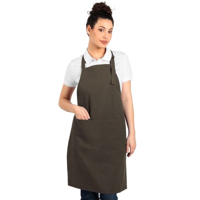 ECO CHEF, apron, 180 g/m2, light brown