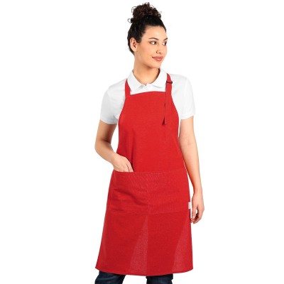 ECO CHEF, apron, 180 g/m2, red