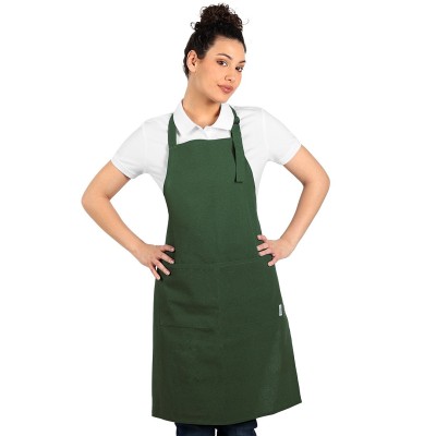 ECO CHEF, apron, 180 g/m2, green