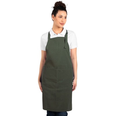 ECO CHEF, apron, 180 g/m2, olive