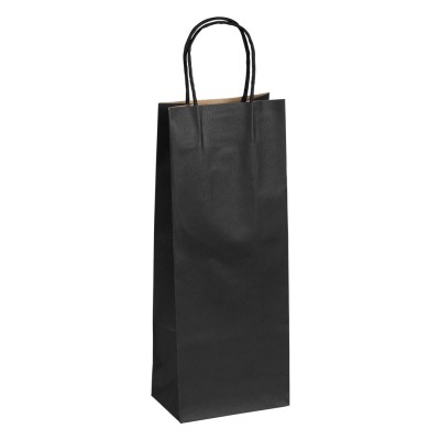 ARISTO, paper bag, 120 g/m2, black