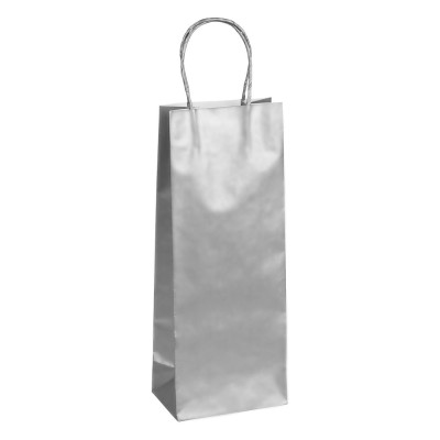 ARISTO, paper bag, 120 g/m2, silver