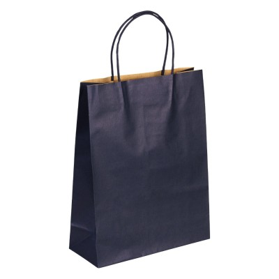 LOLA MIDI, paper bag, 120 g/m2, blue