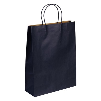 LOLA MAXI, paper bag, 120 g/m2, blue