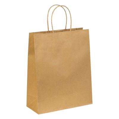 COCO, paper bag, beige