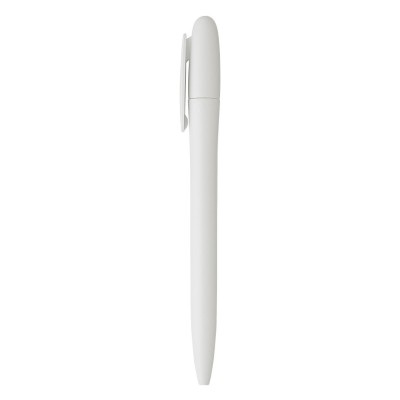 BAY, maxema plastic ball pen, white