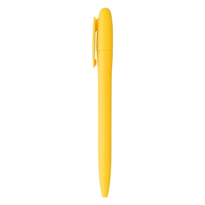 BAY, maxema plastic ball pen, yellow