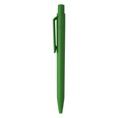 DOT C, maxema plastic ball pen, kelly green