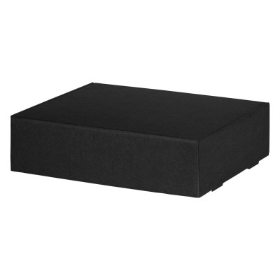 FORMAT, 3-layer self-assembling gift box, black