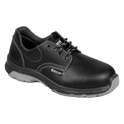 CEMENT, low-cut safety shoes s3 src, black