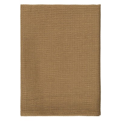 COCOLO, kitchen cloth with waffle structure, 50 x 70 cm, light brown