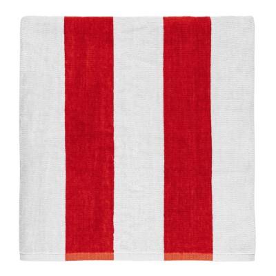 CAPRI, beach towel 75 x 150 cm, 380 gr, red