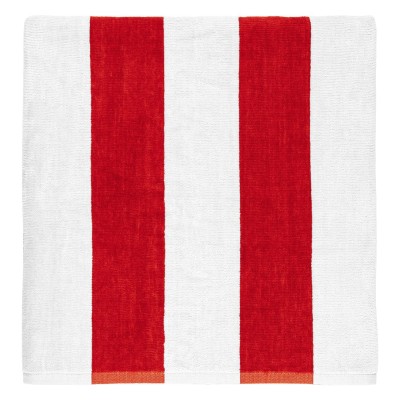 CAPRI MAXI, beach towel 90 x 180 cm, 400 gr, red