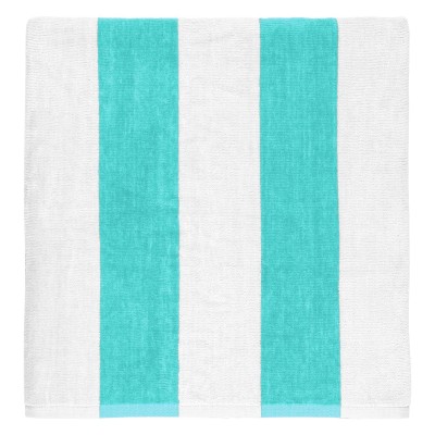 CAPRI MAXI, beach towel 90 x 180 cm, 400 gr, turquoise