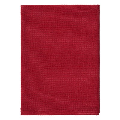 COCOLO, kitchen cloth with waffle structure, 50 x 70 cm, red